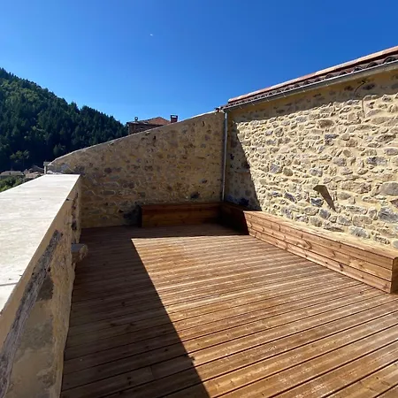 Casa de Férias Les Murmures De L'eyrieux, Pour 15 Personnes Saint-Martin-de-Valamas