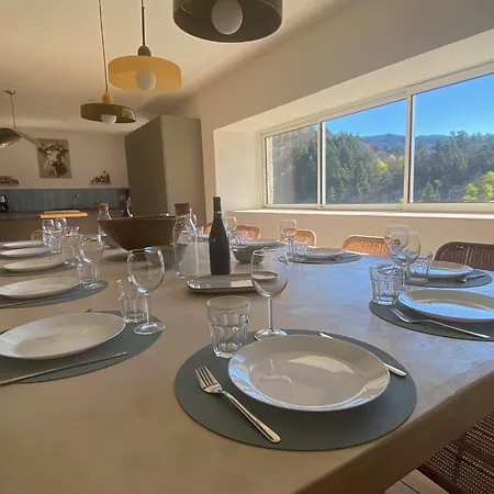 Vakantiehuis Les Murmures De L'eyrieux, Pour 15 Personnes Saint-Martin-de-Valamas