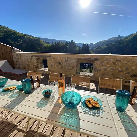 Les Murmures De L'eyrieux, Pour 15 Personnes Vakantiehuis Saint-Martin-de-Valamas