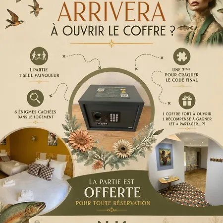 Les Murmures De L'eyrieux, Pour 15 Personnes