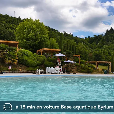Casa de Férias Les Murmures De L'eyrieux, Pour 15 Personnes *